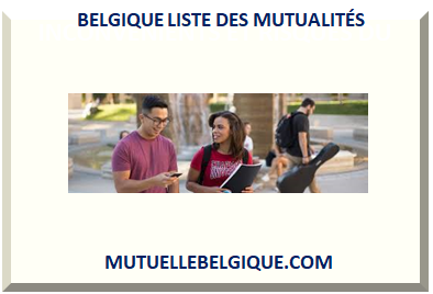 BELGIQUE MUTUELLE POUR ÉTUDIANT 2024