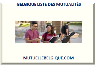 BELGIQUE MUTUELLE POUR ÉTUDIANT